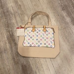 my other bag Bags Tote Canvas Bag Mwt 1618 Poshmark